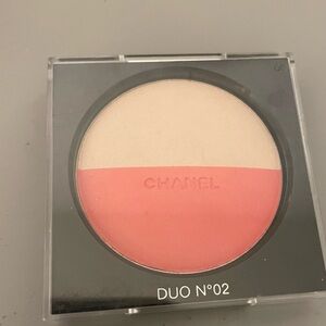 Chanel Limited Edition Blush & Highlighter Duo